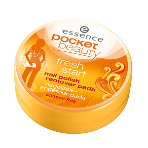 Essence Pocket Beauty Fresh Start Nail Polish Remover Pads
