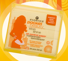 Essence Stop Shine Oil Control Paper