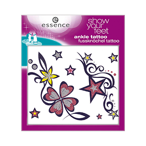 Essence Show Your Feet Ankle Tattoo