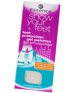 Essence Show Your Feet Foot Protection Gel Patches