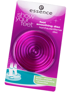Essence Show Your Feet Foot Smoothing Disc