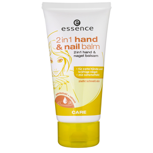 Essence 2-in-1 Hand & Nail Balm