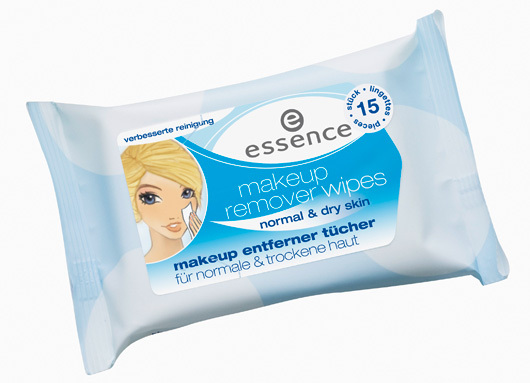 Essence Make-Up Remover Wipes