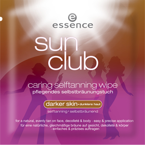 Essence Caring Self Tanning Wipe