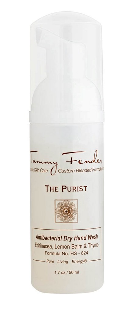 Tammy Fender Holistic Skin Care The Purist – Antibacterial Dry Hand Wash Echinacea, Lemon Balm & Thyme