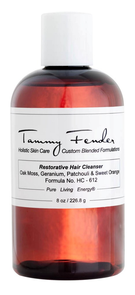 Tammy Fender Holistic Skin Care Restorative Hair Cleanser – Oak Moss, Geranium, Patchouli & Sweet Orange