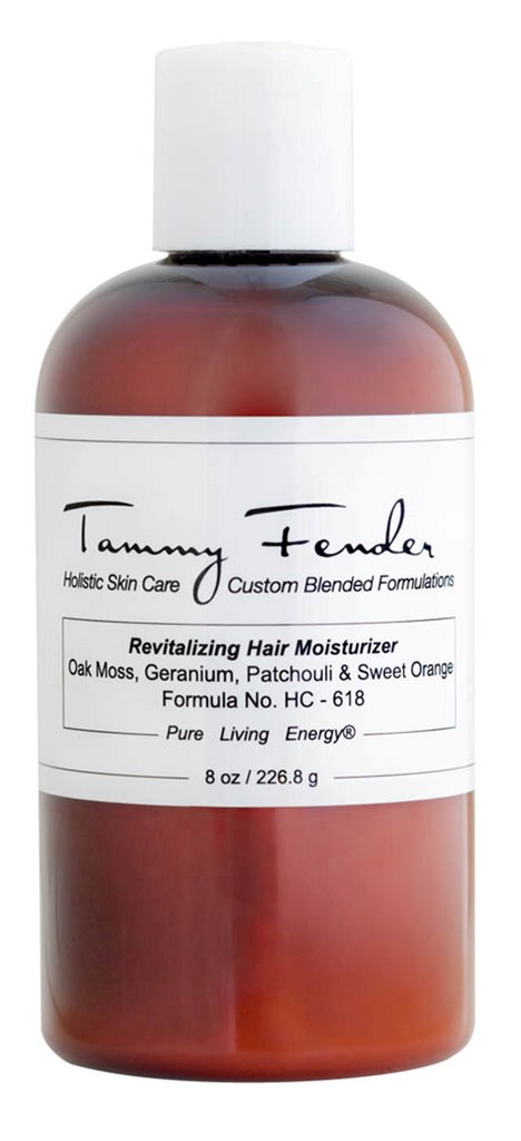 Tammy Fender Holistic Skin Care Revitalizing Hair Moisturizer – Oak Moss, Geranium, Patchouli & Sweet Orange