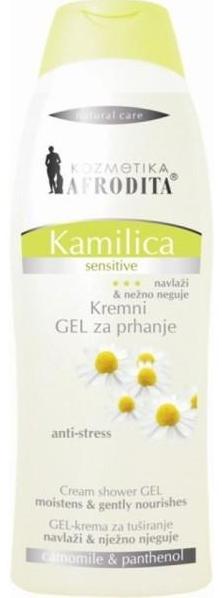Afrodita Camomile Cream Shower Gel