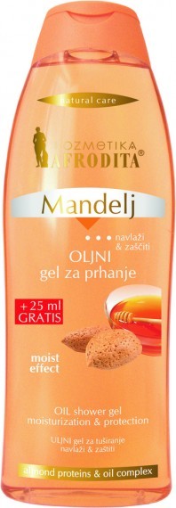 Afrodita Almond Oil Shower Gel