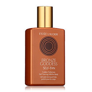 Estée Lauder Bronze Goddess Golden Perfection Self-Tanning Milk for Body
