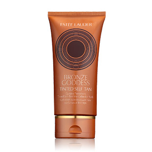 Estée Lauder Bronze Goddess Golden Perfection Tinted Self-Tanning Gelée for Body