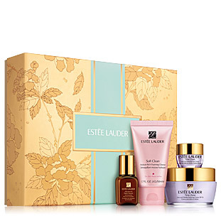 Estée Lauder Anti-Wrinkle Essentials with full-size Time Zone