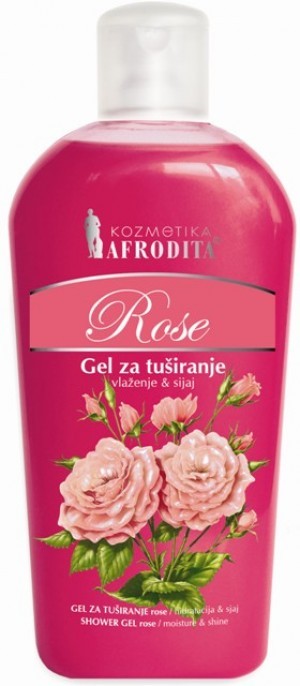 Afrodita Rose Shower Gel
