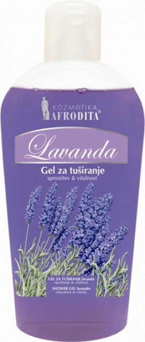 Afrodita Lavender Shower Gel