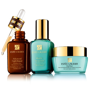 Estée Lauder Protect/Prevent/First Signs of Aging Regimen