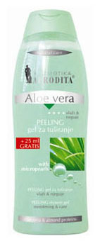 Afrodita Aloe Vera Peeling Shower Gel