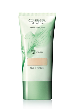 COVERGIRL NATURELUXE SILK FOUNDATION
