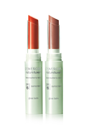 COVERGIRL NATURELUXE GLOSS BALM