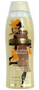 Afrodita Golden Shine Shower Gel With Sparkles