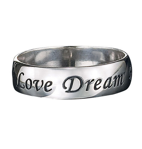 Avon Sterling Silver Mom's Inspirational Ring