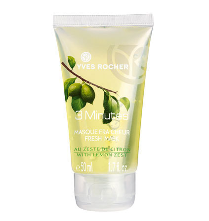 Yves Rocher Fresh Mask with Lemon Zest