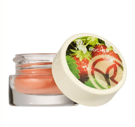 Yves Rocher Wild Strawberry Nourishing Lip Balm
