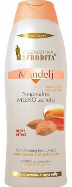 Afrodita Almond Conditioning Body Milk