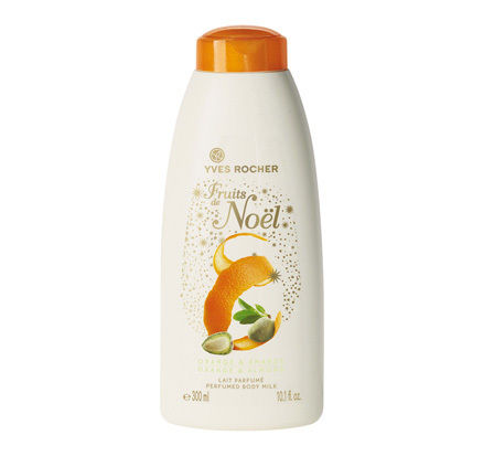 Yves Rocher Orange and Almond Perfumed Body Lotion