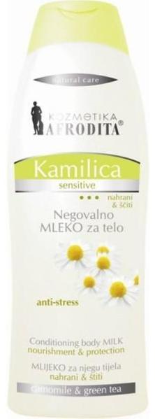 Afrodita Camomile Conditioning Body Milk