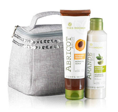 Yves Rocher Botanical Body Care Collection