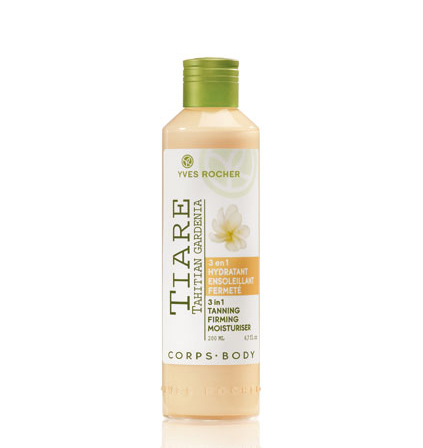 Yves Rocher 3 in 1 Sunkissed Firming Moisturizer