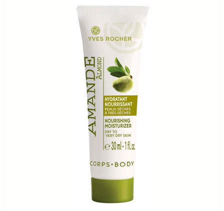 Yves Rocher Nourishing Moisturizer - Travel Size