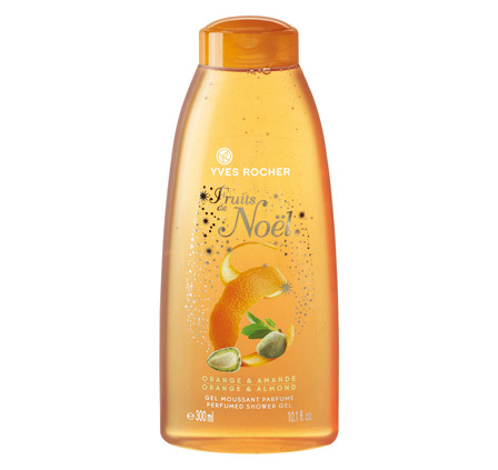 Yves Rocher Orange and Almond Perfumed Shower Gel