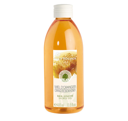 Yves Rocher Orange Blossom Honey Shower Gel