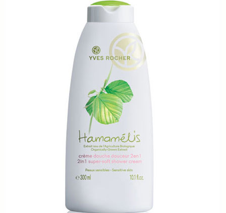 Yves Rocher 2 in 1 Super-Soft Shower Cream
