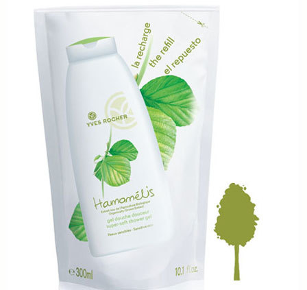 Yves Rocher Super-Soft Shower Gel Refill