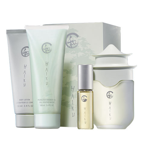 Avon Haiku 4-Piece Holiday Gift Set