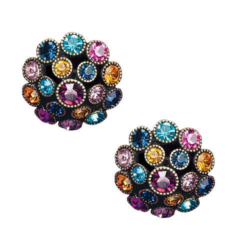 Avon Brilliant Jewel-Tone Earrings