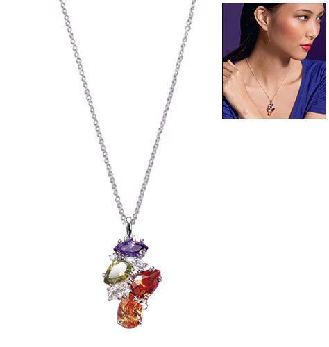 Avon Dare to Dazzle Pendant Necklace
