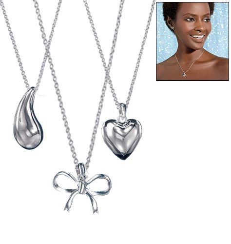 Avon Sterling Silver Motif Pendant