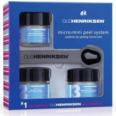 OLEHENRIKSEN Micro/Mini Peel System Starter Kit