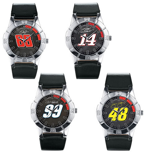 Avon Officially Licensed NASCAR Driver's Logo Watch