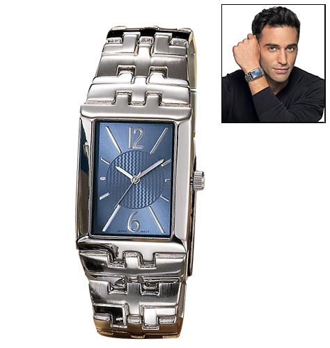 Avon Men's Blue Dial Watch
