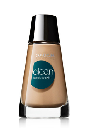 COVERGIRL CLEAN LIQUID MAKEUP, SENSITIVE SKIN