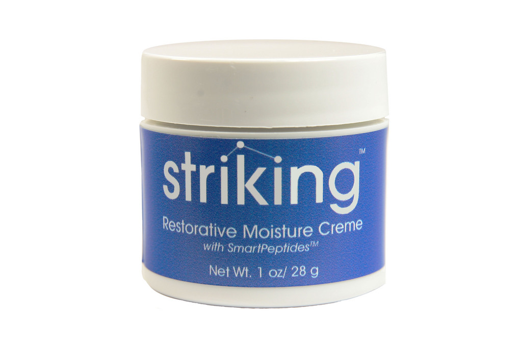 Striking™ Anti-Aging Skin Care Restorative Moisture Creme with SmartPeptides