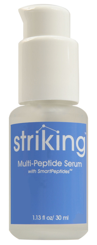 Striking™ Anti-Aging Skin Care Multi-Peptide Serum with SmartPeptides