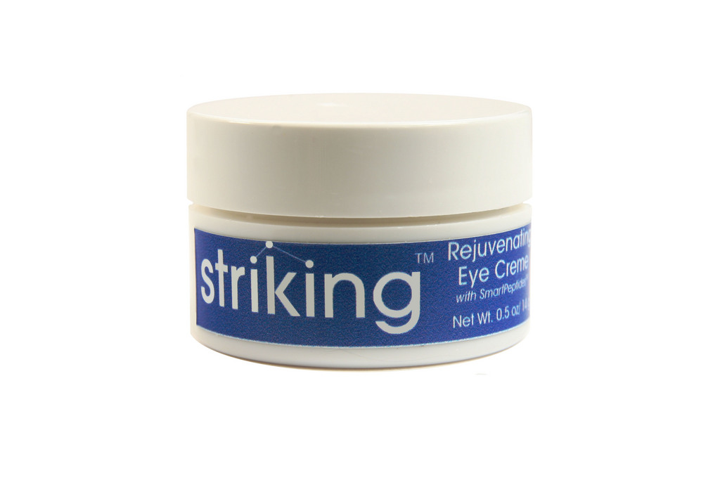 Striking™ Anti-Aging Skin Care Rejuvenating Eye Creme with SmartPeptides