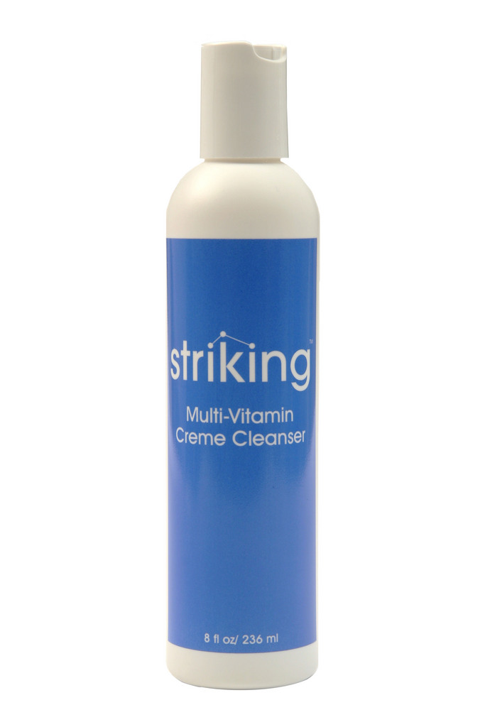 Striking™ Anti-Aging Skin Care Multi-Vitamin Creme Cleanser