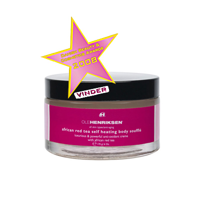 OLEHENRIKSEN African Red Tea Self Heating Body Soufflé
