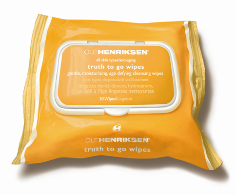 OLEHENRIKSEN Truth To Go Wipes